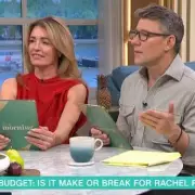 This Morning Cut Short for Budget Coverage as ITV Shake-Up Looms