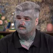 This Morning viewers 'struggle' to watch Britain's most tattooed man