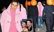 Timothee Chalamet's Orange-Themed Marty Supreme Pop-Up in NYC