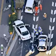 Tokyo car crash: One dead, 10 injured as driver flees scene