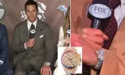 Tom Brady's £500k Rolex Steals Spotlight at NFL Thanksgiving Broadcast
