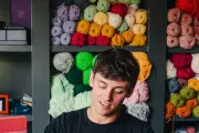 Tom Daley Launches Knitting Kits to Boost UK Mental Health