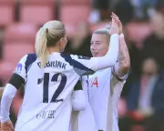 Tottenham Fightback Stuns Liverpool as WSL Pressure Mounts on Hayes and Taylor