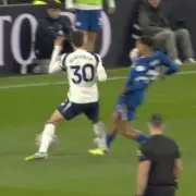 Tottenham's Bentancur Escapes Red Card in Chelsea Clash Amid VAR Controversy