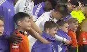 Touching Anfield Tribute: Young Liverpool Fan's Unforgettable Moment with Real Madrid Stars