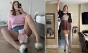 Towering Style: Meet the 6ft 9in Influencer Turning Heads With Her Incredible Platform Shoes