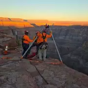 Tragedy at Grand Canyon: 65-Year-Old Man Falls 134ft to His Death
