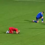 Tragedy on the Pitch: Montenegrin Footballer Mladen Zizovic, 25, Collapses and Dies During Match