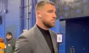 Travis Kelce Arrives in Style for Chiefs vs Bills as Taylor Swift Rumours Swirl