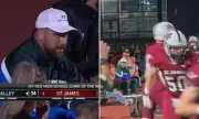 Travis Kelce Ditches Glamour for Kansas High School Football Playoffs