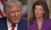 Trump Threatens to Walk Out on Norah O'Donnell in Explosive 60 Minutes Interview Clash