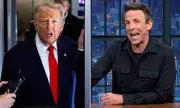 Trump's Fury Unleashed: Seth Meyers Faces Wrath After Brutal Late-Night Roasting