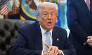 Trump's Hoarse Voice Explained: Lost Voice Shouting Over Trade Deal