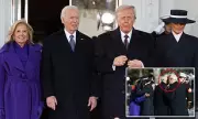 Trump's Inauguration Day 2025: Warm Words to Biden Revealed