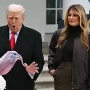 Trump's Turkey Pardon Ceremony Takes Bizarre Turn with Dark Jokes