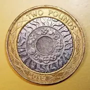 Two Rare £2 Coins With Errors Worth Over £1,000 Found in UK