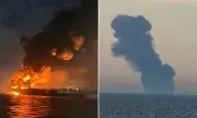Two Russian Shadow Fleet Tankers Rocked by Explosions in Black Sea