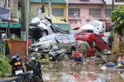 Typhoon Kalmaegi Batters Philippines: Coastal Communities Submerged as Deadly Storm Makes Landfall