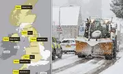 UK Braces for Arctic Blast with 25cm Snow and Travel Chaos