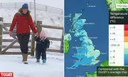 UK Braces for First Widespread Snowfall as Arctic Plunge Hits This Weekend