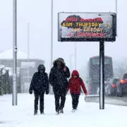 UK Braces for -9C Arctic Blast as Snow Reaches Plymouth