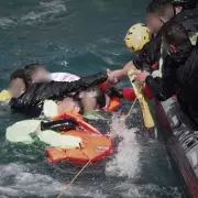 UK Deploys Shock Tactics with Graphic Leaflets to Deter Channel Crossings