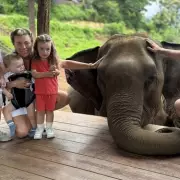 UK family escapes 9-5 trap to live on £40 daily in Southeast Asia