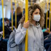UK Health Chiefs Issue Urgent Face Mask Warning as New 'Pirola' COVID Variant Spreads