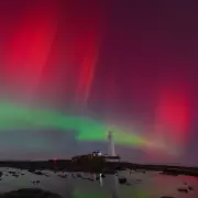UK Northern Lights Spectacle: Stunning Aurora Display Lights Up British Skies