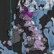 UK Snow Alert: Met Office Issues Amber Warning as -10C Arctic Blast Hits