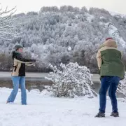 UK Snow Maps Turn Purple as 700-Mile Blizzard Prompts 47 Warnings