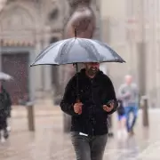 UK Snow to be Replaced by 618-Mile Rain Wall as Maps Turn Red