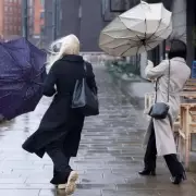 UK Weather: 50mph Winds and Heavy Rain Cause Flood Risk