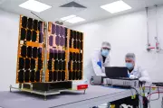 UK's Blue Skies Space Launches First Commercial Science Satellite