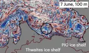 Underwater 'Storms' Melt Antarctica's Doomsday Glacier, Study Reveals