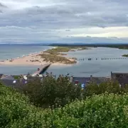 Unexploded Bomb Found on Lossiemouth Beach, Police Cordon Off Area