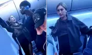United Airlines passenger's explosive meltdown after 90-minute tarmac delay