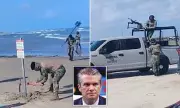 US Troops Spark Diplomatic Crisis After Storming Mexican Beach