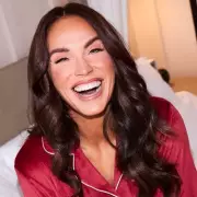 Vicky Pattison's £12 Luxury Fleece Sells Out in Hours - Here's Where to Get Yours