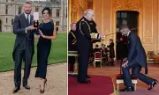 Victoria Beckham's Heartfelt Tribute as Husband David Receives Knighthood Honour