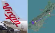 Virgin Australia Flight Diverts to Christchurch, Leaving Passengers Stranded