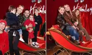 Vogue Williams and Spencer Matthews Sparkle with Festive Family Fun at London Christmas Party