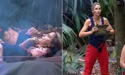 Vogue Williams Leads Jungle Workouts on I'm A Celebrity Despite Rice Diet