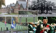 War Heroes Evicted from Historic Inverness Barracks for Asylum Seeker Plan