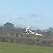 Waterford Plane Crash: Pilot's Emergency Call Before Field Landing