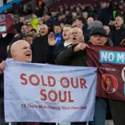 West Ham Fan Fury: Hammers Supporters Stage Bold Protest Against Newcastle Takeover