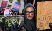 Westminster Clash: Three Trans Rights Activists Arrested After Violent Confrontation With Women's Rights Campaigners