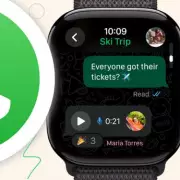 WhatsApp Finally Arrives on Apple Watch: Send Messages Directly From Your Wrist