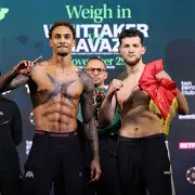 Whittaker vs Gavazi & Clarke vs Tshikeva: Live Boxing Results