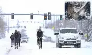 Winter Fury: Brutal Snowstorm Set to Batter Alaska and Wyoming With 100mph Winds